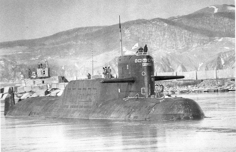 Подводные лодки проекта 667а «навага»