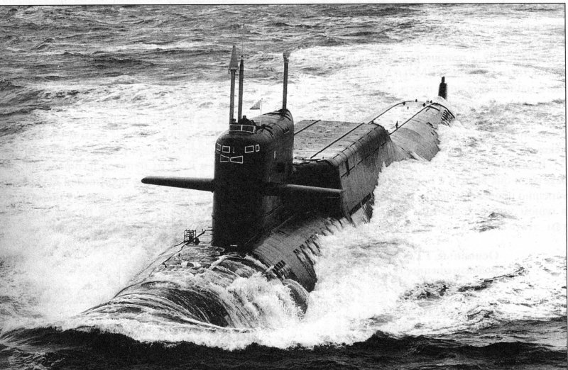 Подводная лодка 667б