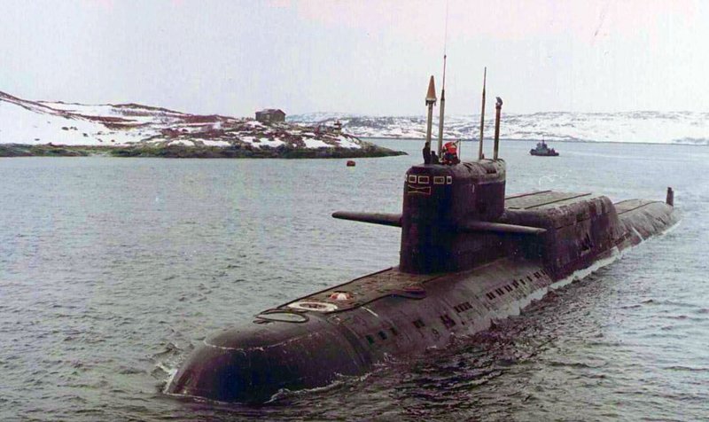 РПКСН 667 Буки