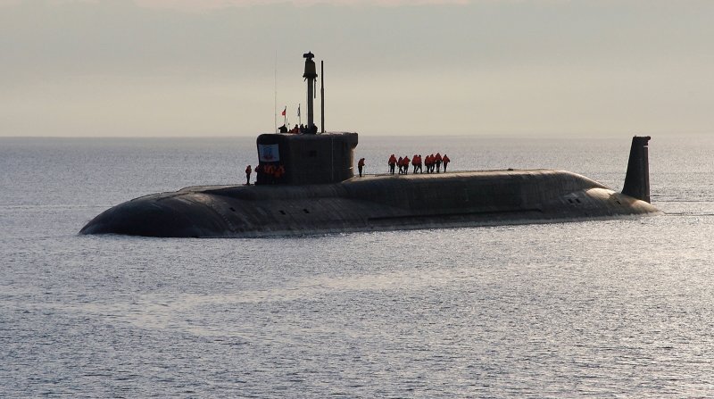 Подводная лодка 667бдрм "Дельфин"