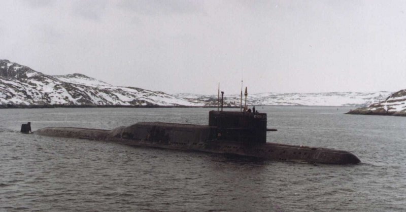 ТК-202 атомная подводная лодка