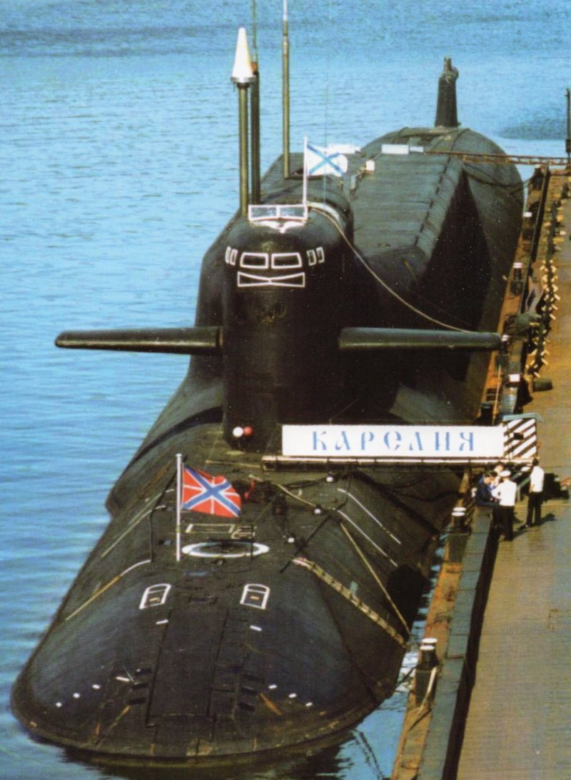 Подводная лодка БДР 667