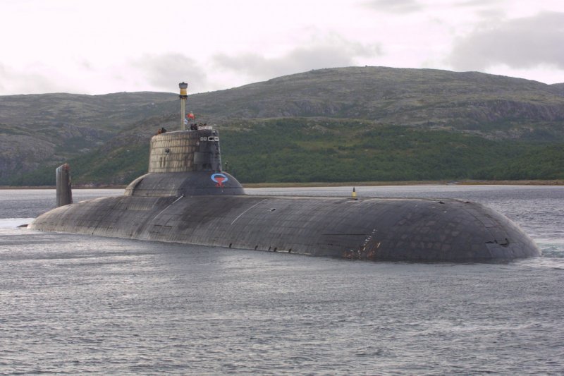 Подводная лодка к-126