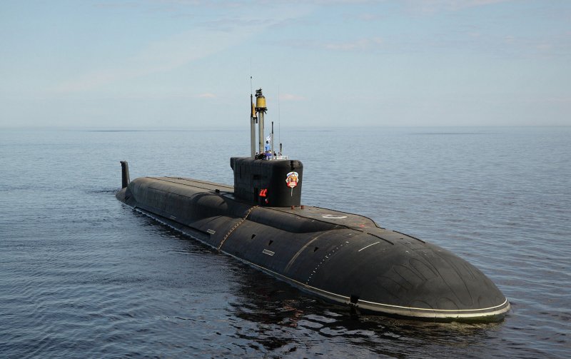 Атомная подводная лодка Рязань