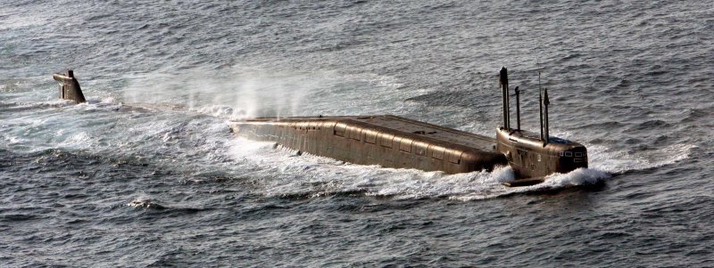 Подводная лодка РПКСН 667 Б