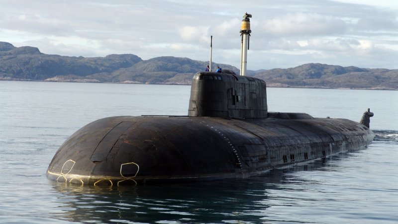 Подводная лодка пр 667 БДРМ