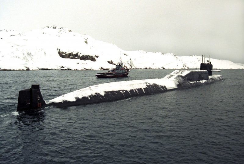 Атомная подводная лодка Гремиха