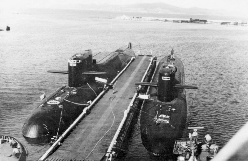 Подводные лодки проекта 667бдр «кальмар»