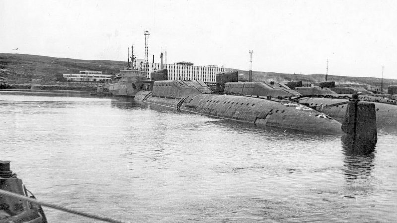 Подводная лодка 667бдр кальмар