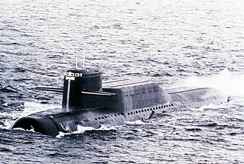 Подводная лодка РПКСН 667 Б