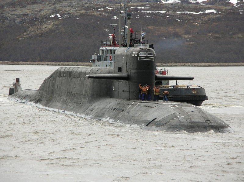 Подводные лодки проекта 667б «мурена»