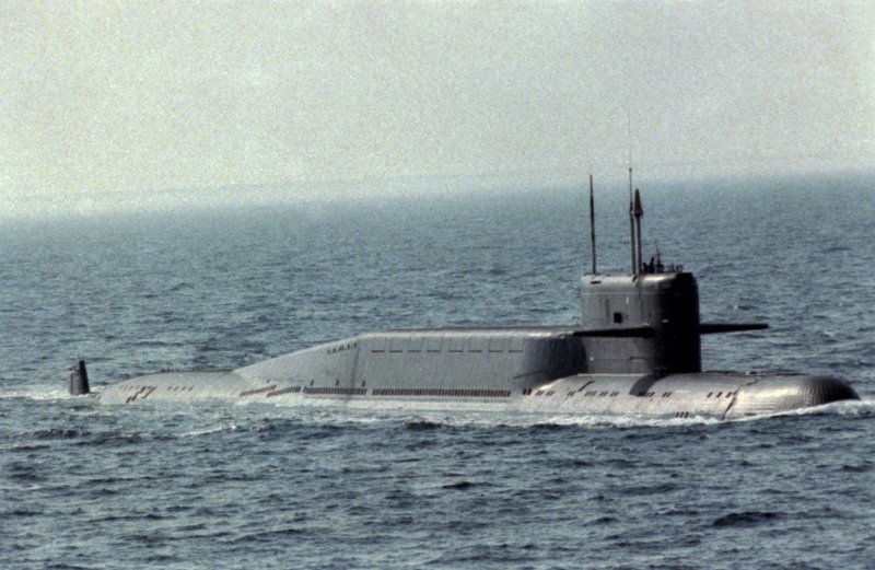 Подводная лодка акула