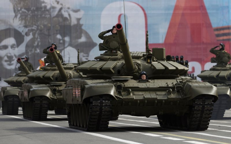 Техника на параде Победы 2020