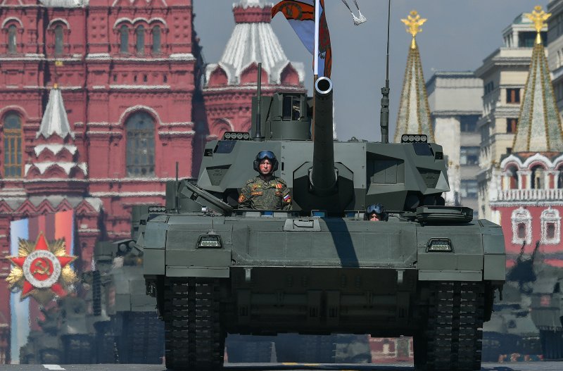 Т-14 Армата 2019