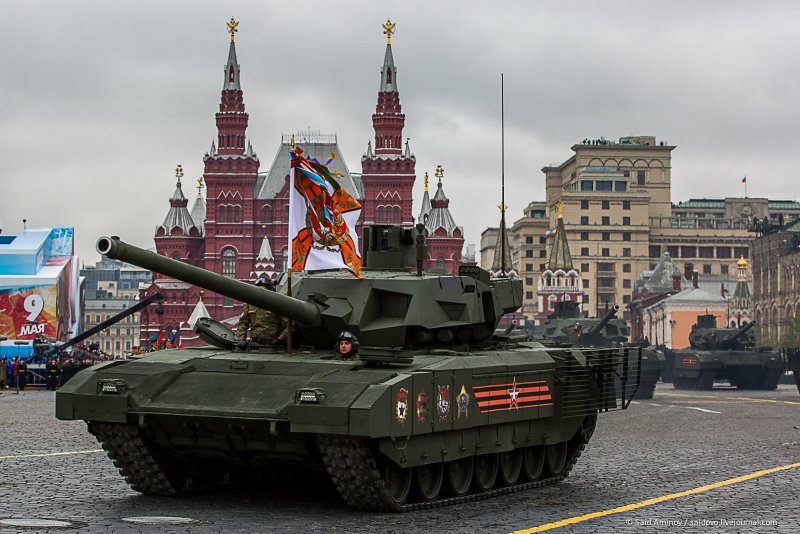 Танк т90 и парад Победы
