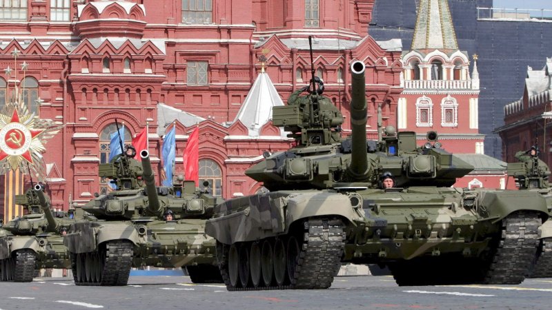 Танк Победы т 34