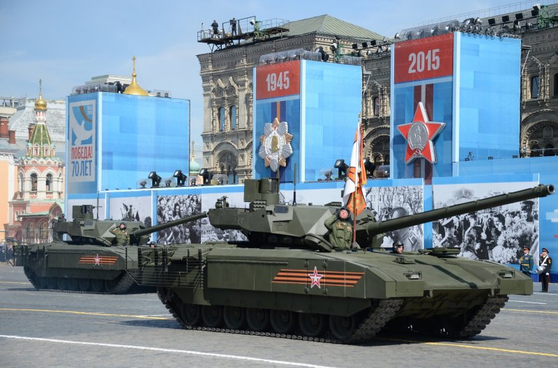Т-90 на параде