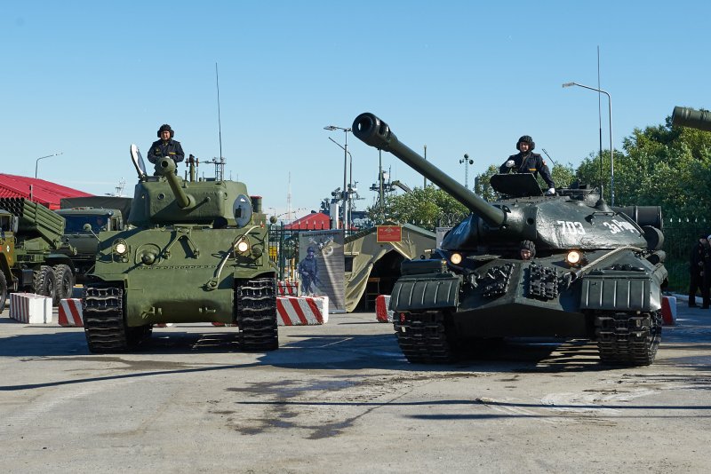 Парад России техника