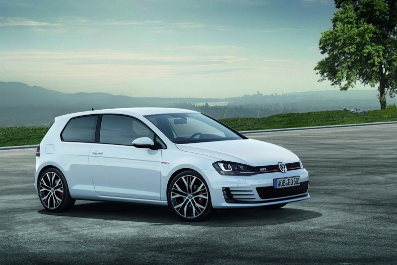 VW Golf 7 GTI поколение