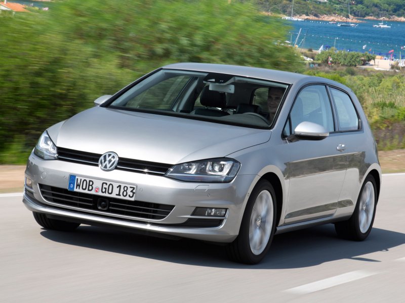 Фольксваген гольф GTI 2013