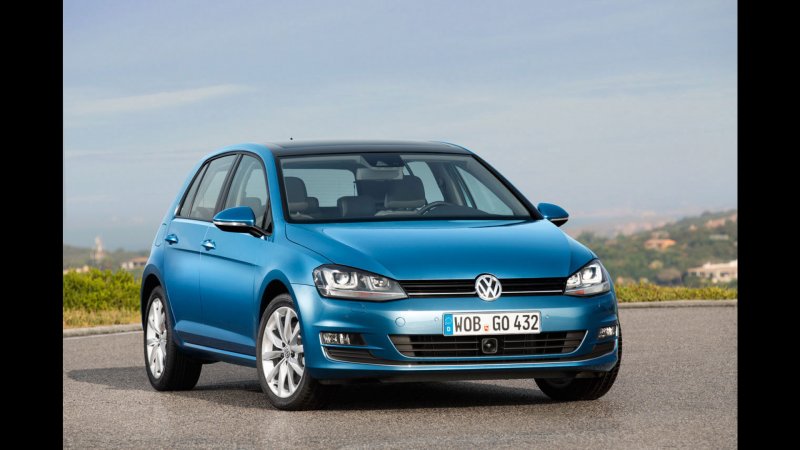 Volkswagen Golf 5-дверный