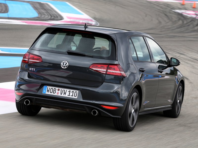 Фольксваген гольф 7 GTI