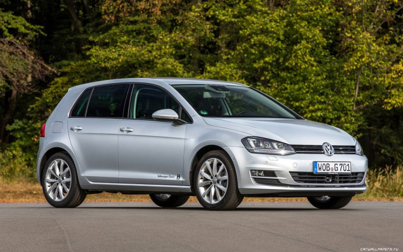 Volkswagen Golf GTI 7 поколение