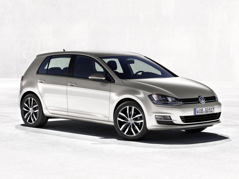 Volkswagen Golf 2012 mk7 5 Door