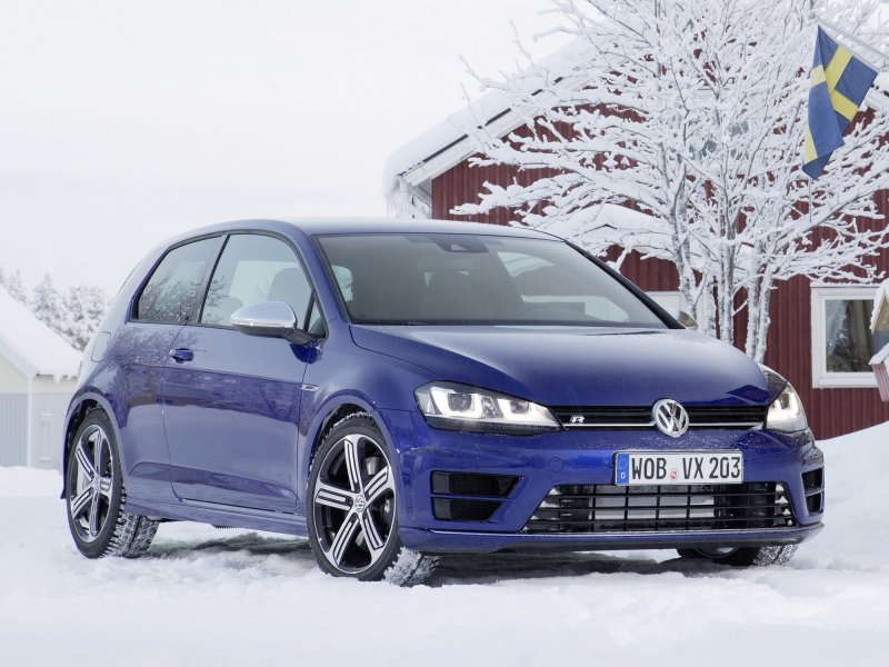Volkswagen Golf 7 поколение