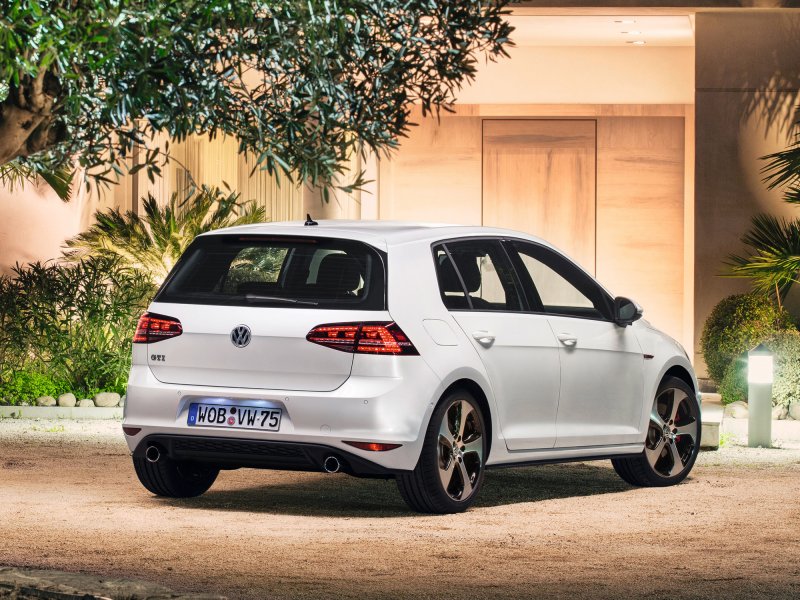 Volkswagen Golf GTI обои