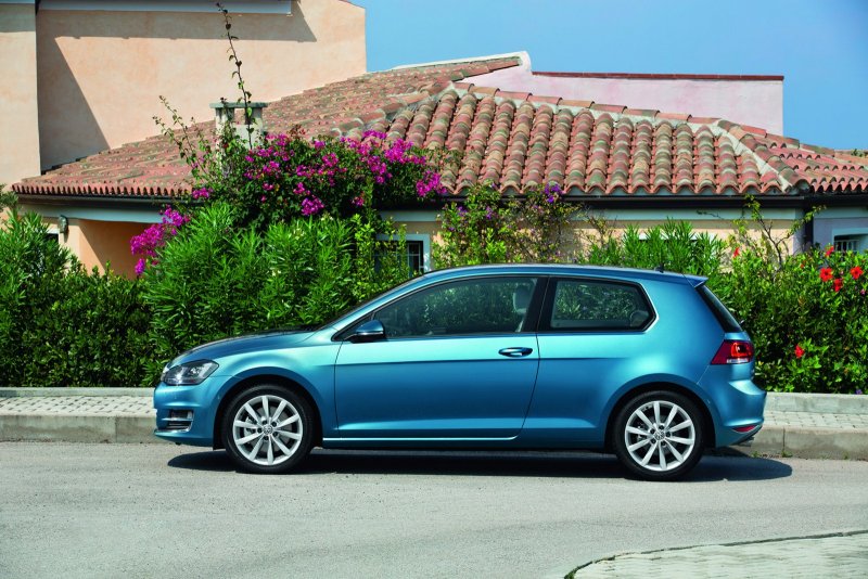Golf 7 хэтчбек
