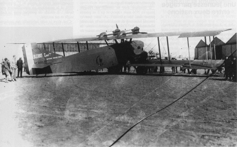 Муран самолёт 1916