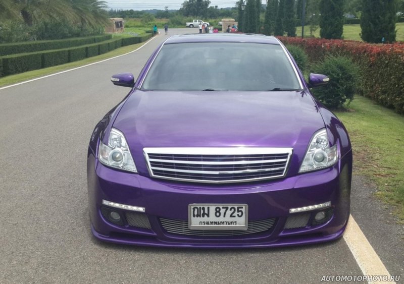 Реснички Nissan Teana j31