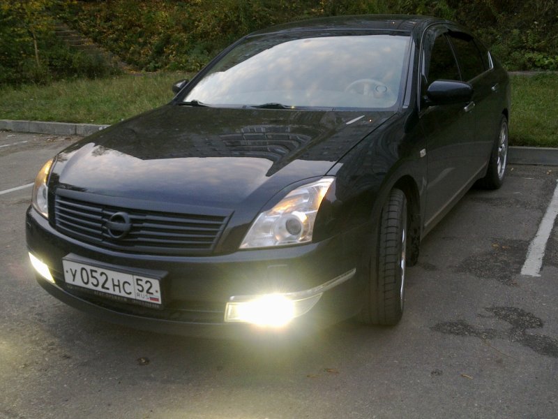 Ниссан Теана j31 2007