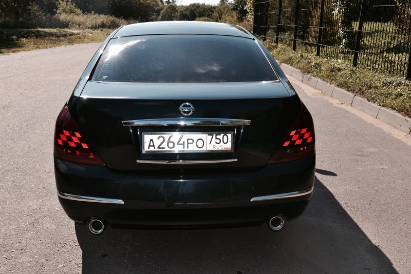 Nissan Teana j31 2004