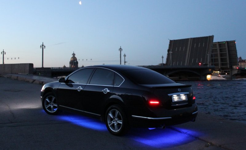 Ниссан Теана j31 Tuning