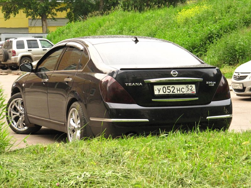 Ниссан Теана j31 Tuning