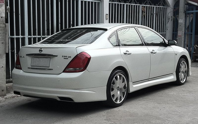 Nissan Teana j31 обвес