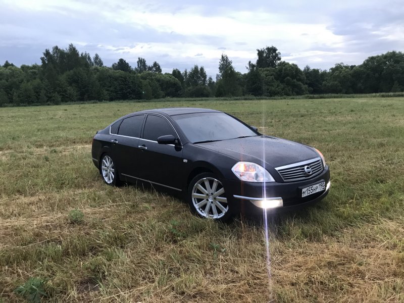 Nissan Teana j31 2007