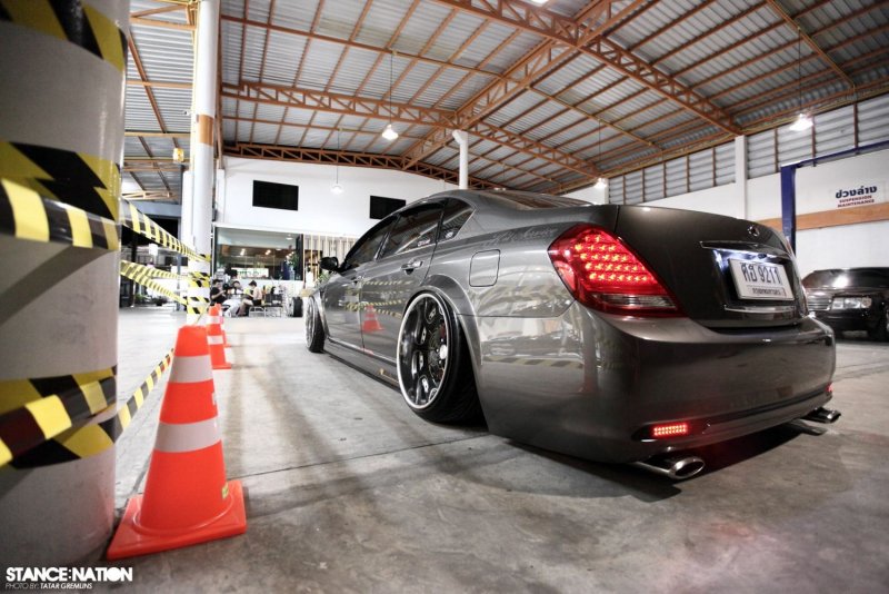 Nissan Teana j31 stance