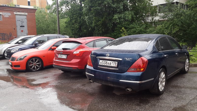 Руль Nissan Teana j31 дерево