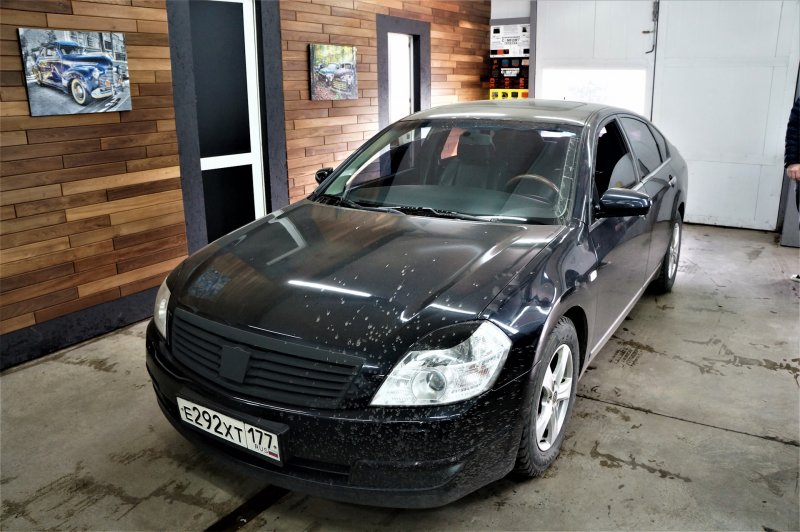 Nissan Teana j31 антихром