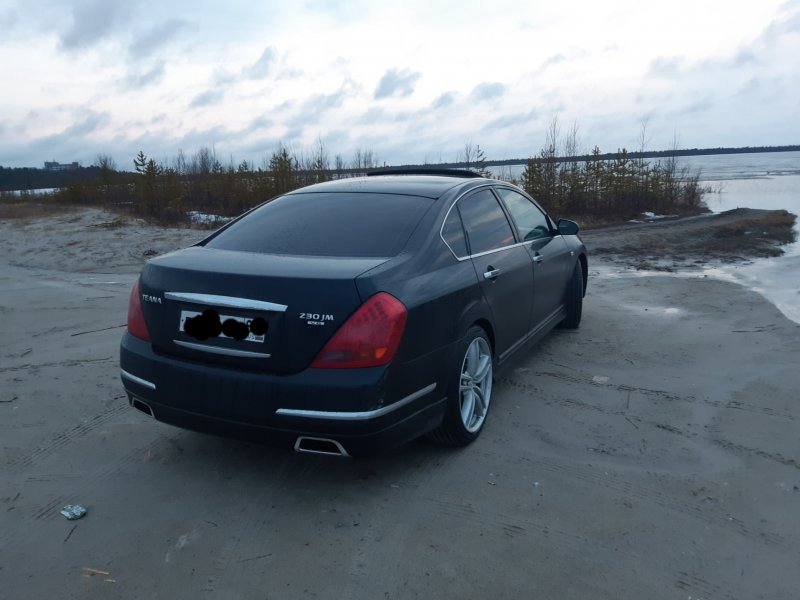 Ниссан Теана j31 тюнинг drive2