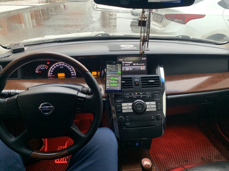 Nissan Teana j31 2.0