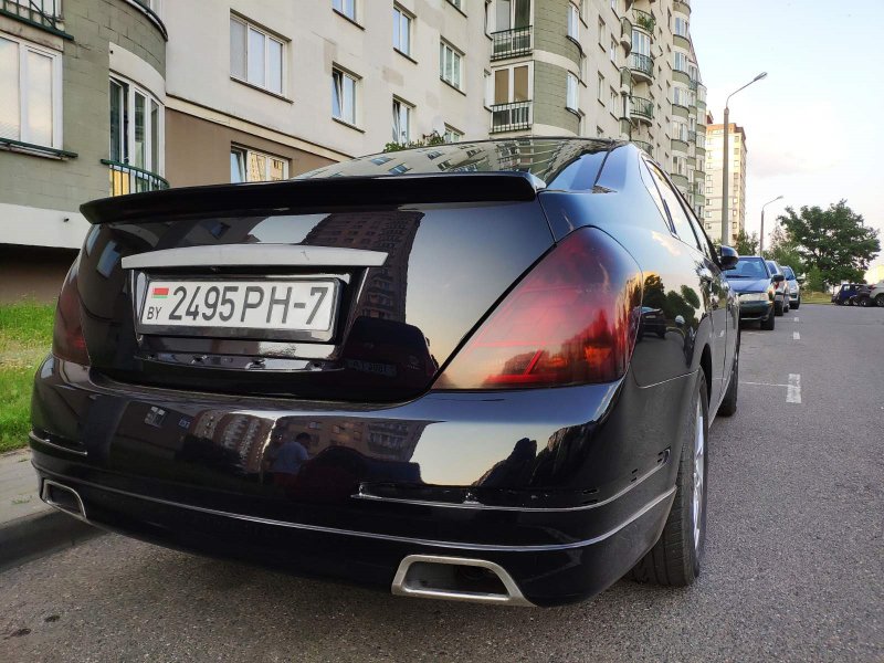 Nissan Teana j31 губа