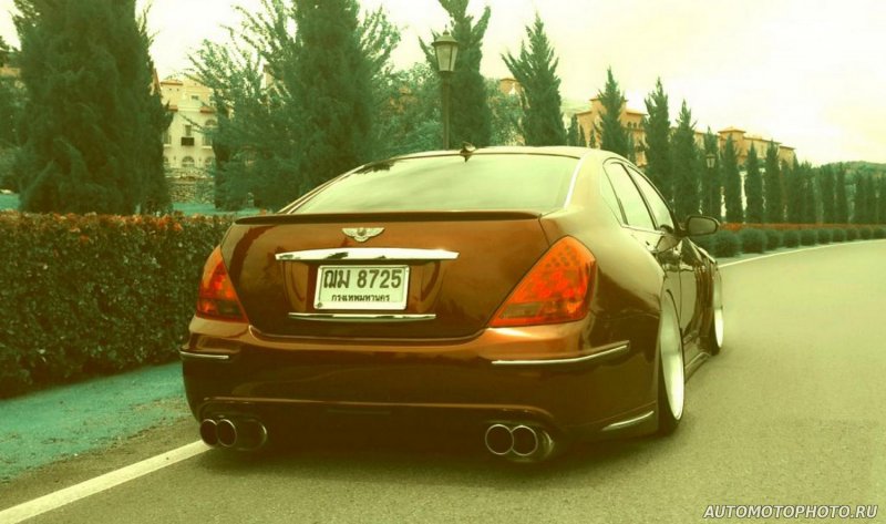 Nissan Teana j32 stance