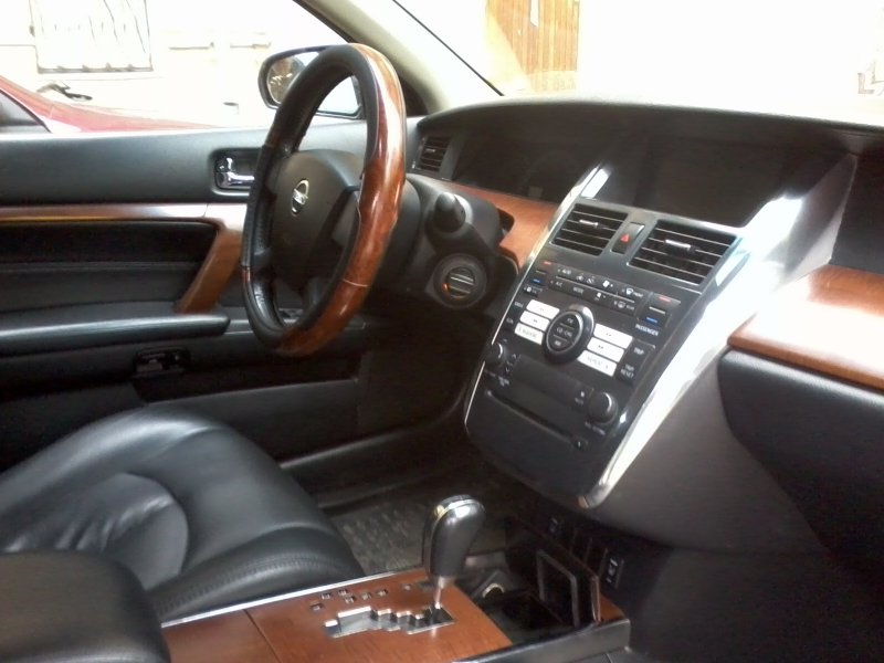 Nissan Teana j31 Рестайлинг