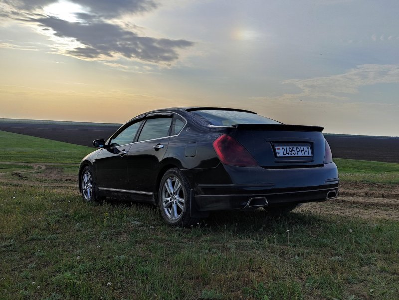Nissan Teana j31 stance