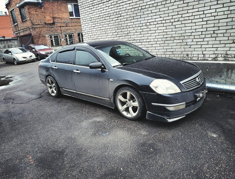 Nissan Teana j31 Axis
