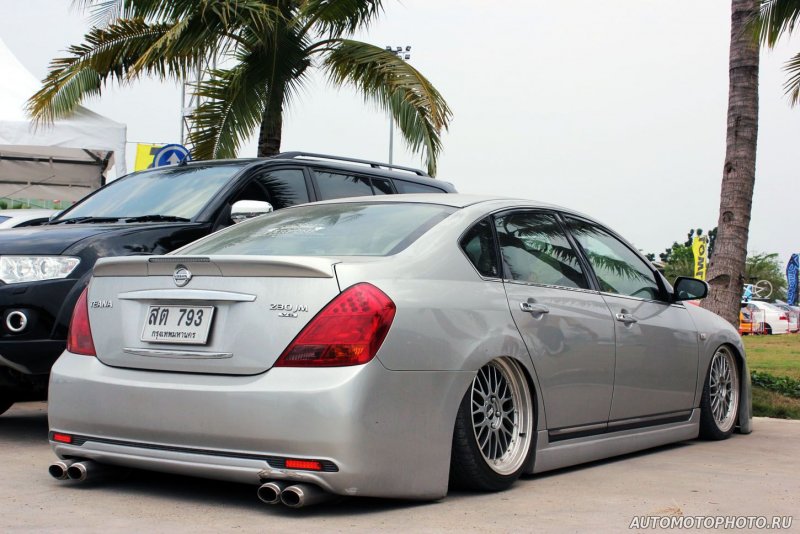 Nissan Teana j31 2007